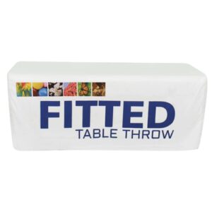 Fitted Table Cloth and Throw