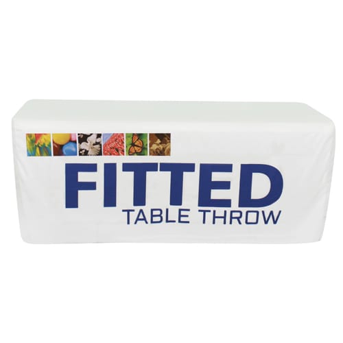 Fitted Table Throws