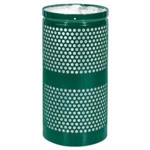 Perforated Waste Receptacle WR-10R