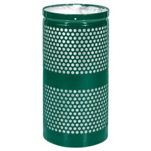 Perforated Waste Receptacle Wr-10R