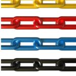 3" Plastic Chain for Outdoor Line Barriers