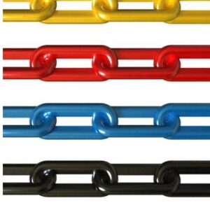 3 inch plastic chain