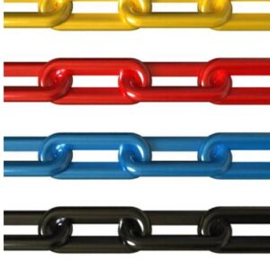 3 inch plastic chain