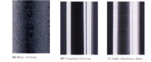 Rollerbarrier Post Finish Options