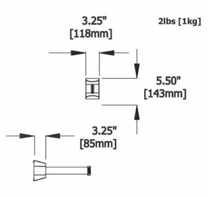 Tensabarrier 897 Specifications