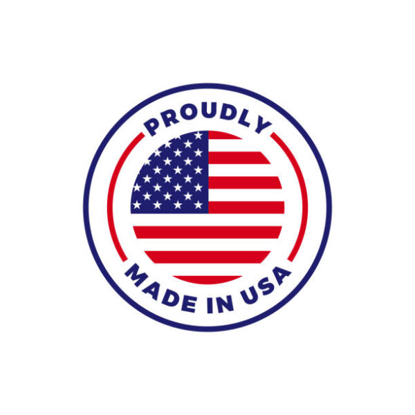 Proudly made in USA