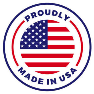 Proudly made in USA