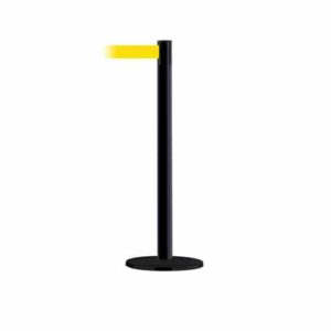 889 Advance Tensabarrier Stanchion - Black Post