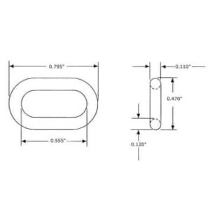 3/4 inch plastic chain specifications