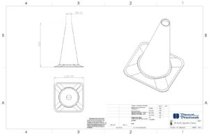 18 Inch Sport Cone Dimensions