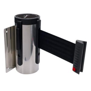 Retracta-Belt Prime Economy Wall Mounted Retractable Belt Barrier