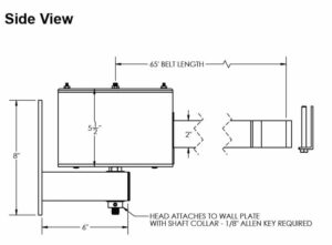 wall-mount-6500-spec-side-view