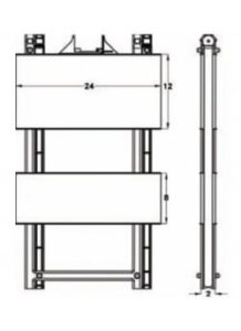 Econocade Front Specifications