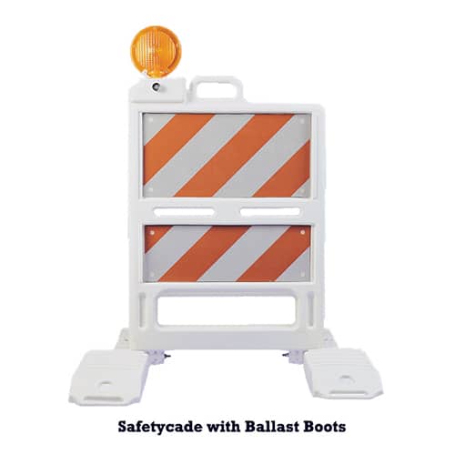 Safetycade with Boots and Light