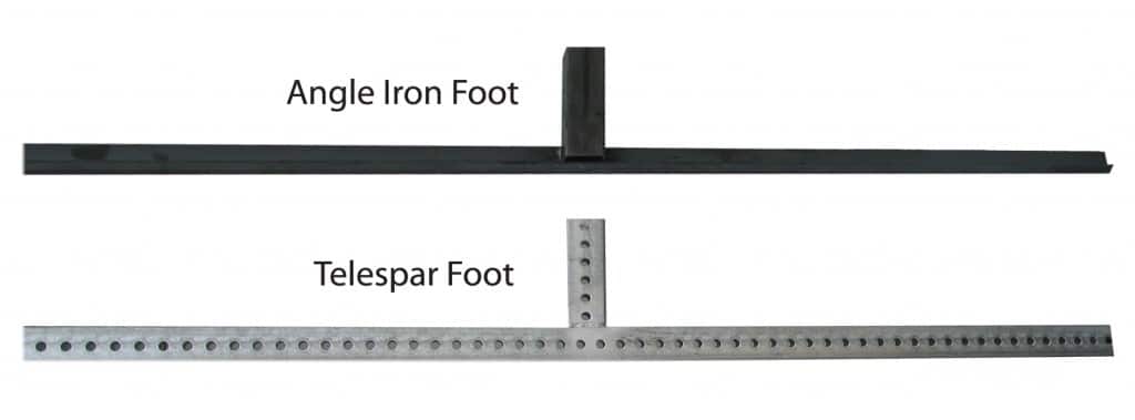 Telespar-Two-Types-of-Feet