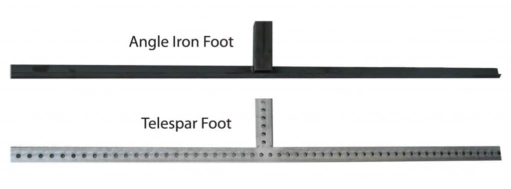 Telespar-Two-Types-Of-Feet