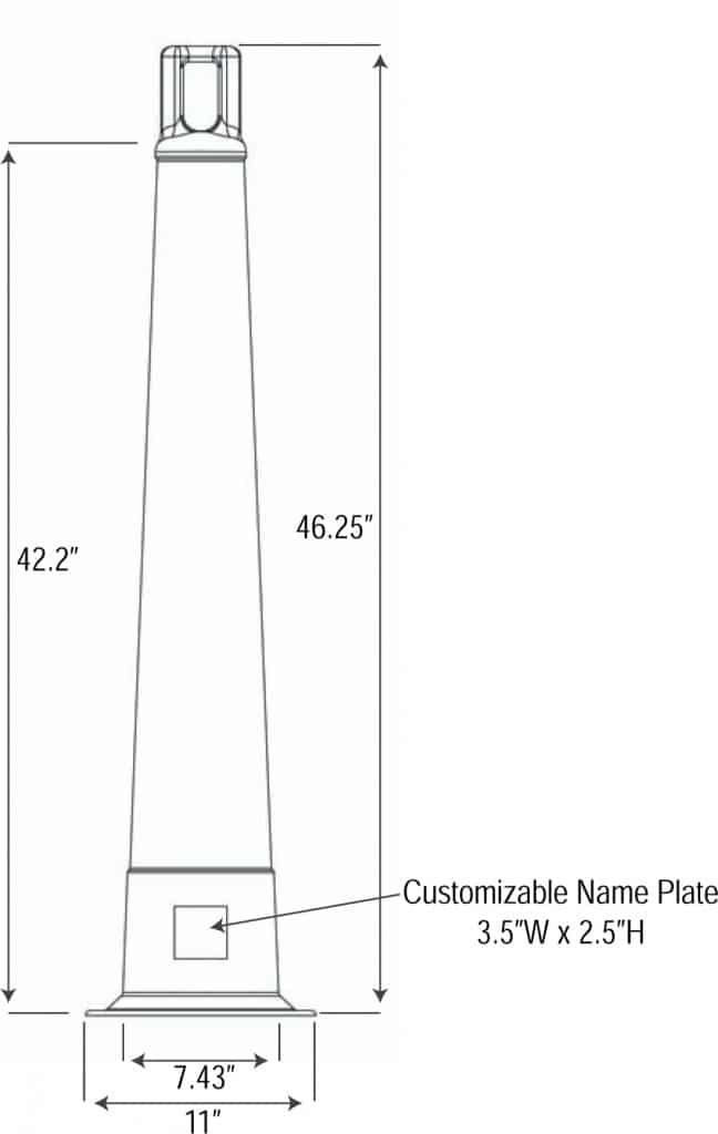 Plasticade Watchtower-Specs