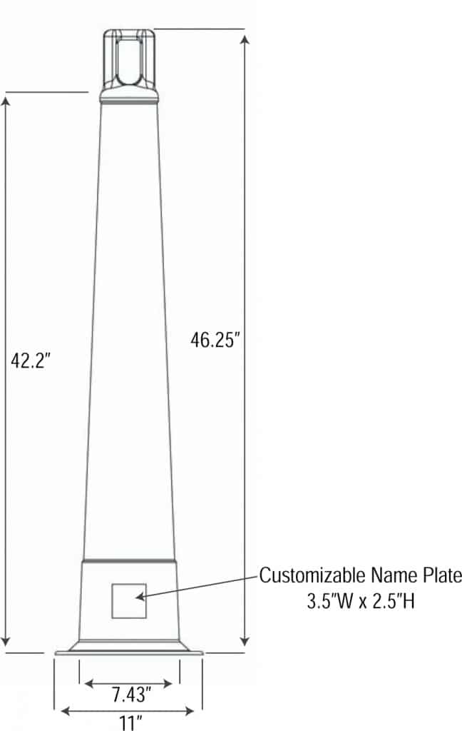 Plasticade WatchTower-Specs