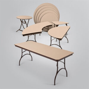 MityLite ABS Folding Tables