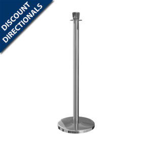 RopeMaster Economy Rope Stanchion - CROWN-PS-SLOPE_DD