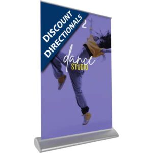 Breeze 2 Retractable Banner Stand