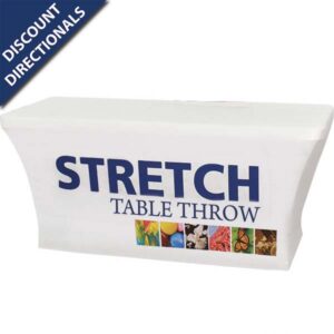 Custom Stretch Table Throw