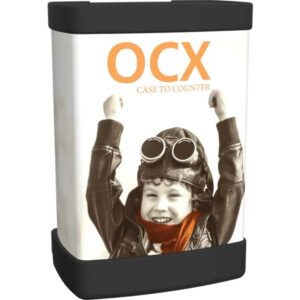 Ocx Standard Wheeled Display Case (Case + Graphic)