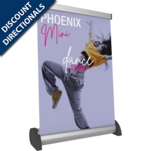 Phoenix Mini Retractable Banner Stand