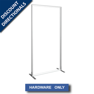 Vector Frame Square 04 Fabric Banner Display Stand Frame