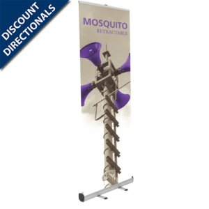 Mosquito 800 Retractable Banner Stand