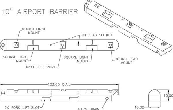 10x96-Airport-Barrier-Spec-Sheet