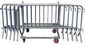 Carts for Steel Barriers