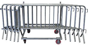 Carts For Steel Barriers