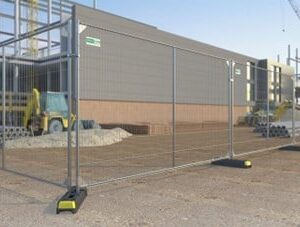 Anticlimb Standard Temporary Fencing Kit