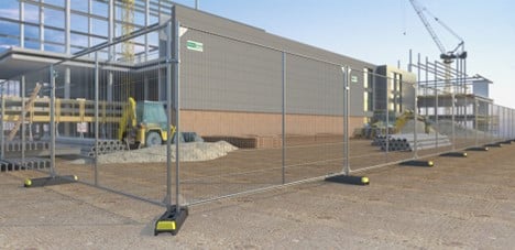 What is a More Durable, Lighter and Easier Stacking Alternative to Chain Link Fencing?