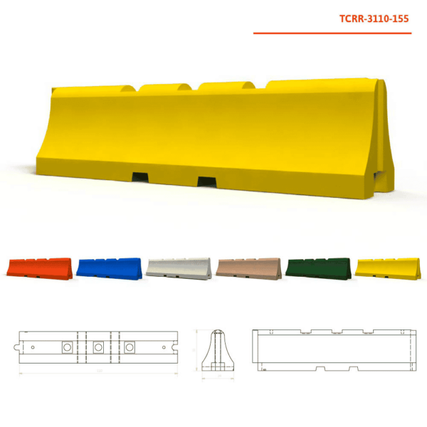 120-in-x-31-in-Water-filled-Barrier-Yellow