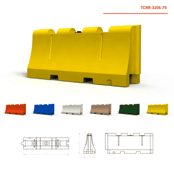 72-in-x-32-in-Water-filled-Barrier-Yellow