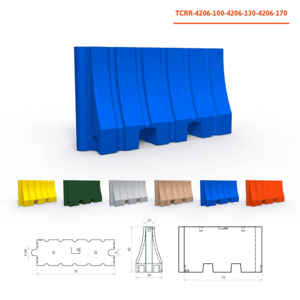 72-in-x-42-in-Water-filled-Barrier-Blue