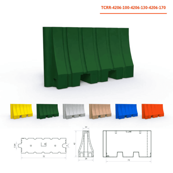 72-in-x-42-in-Water-filled-Barrier-OliveDrab