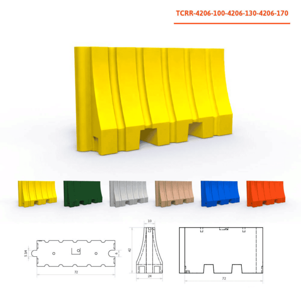 72-in-x-42-in-Water-filled-Barrier-Yellow