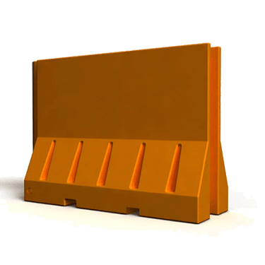 Tall Plastic Jersey Barrier