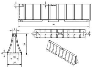 Low Profile Schemaric Drawing Lowprofile Schematic