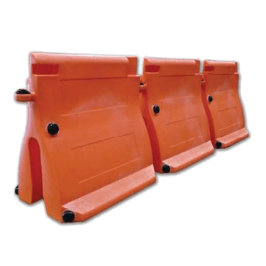 Mobilecade Portable Plastic Barirer