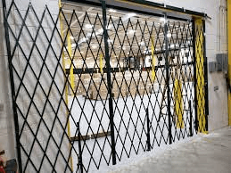 Folding Security Accordion Scissor Gates