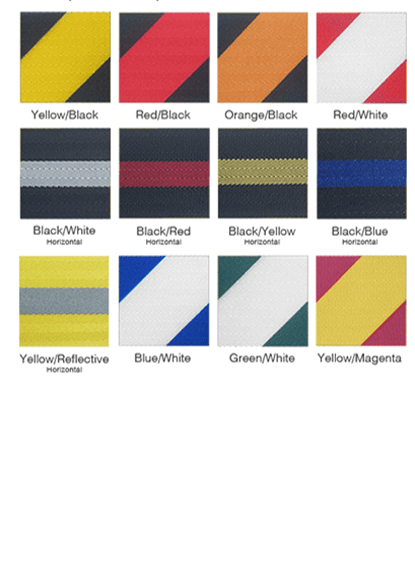 Striped Color Belt Options
