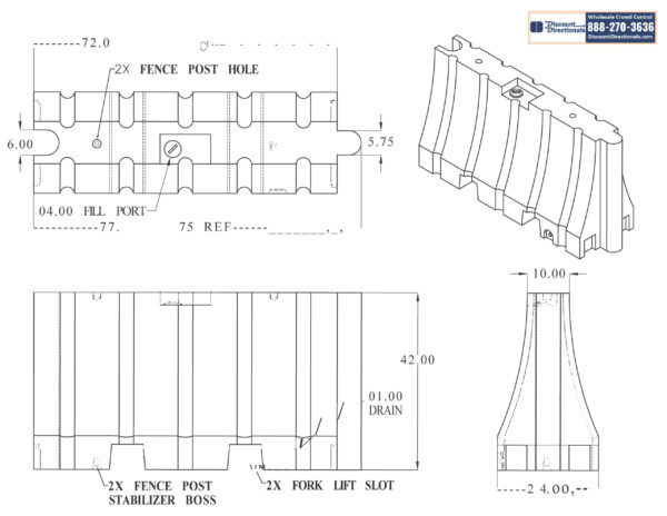 72_BARRIER Specs