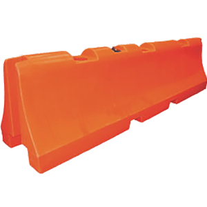 Rochester Rotational Molding Plastic Jersey Barrier - 31" x 120"