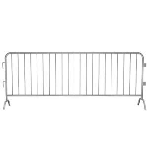 barrier with bridge feet