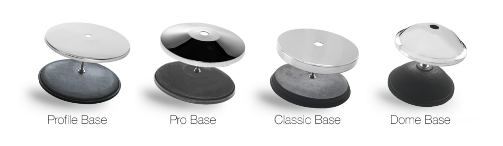 Rope Stanchion Base Options