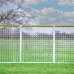 Mod-Sport Fence in Field
